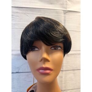 F1b/30 pixie human hair blend wig